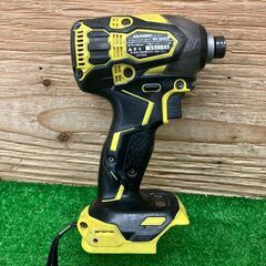 【SIW】HiKOKI ハイコーキ WH18DDL2(NN)(Y) アクティブイエロー 18Vコードレスインパクトドライバ 本体のみ【中古動作品】の画像