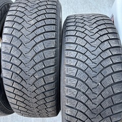 215/55R17 スタッドレス冬タイヤの画像