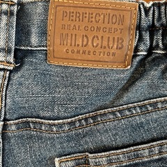 デニム　ジーンズ　150サイズの画像