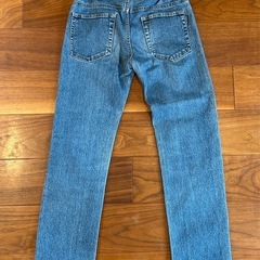 デニム　ジーンズ　150サイズの画像