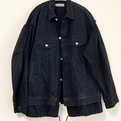 RAGEBLUE レイジブルー デニムジャケットの画像