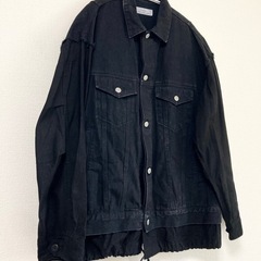 RAGEBLUE レイジブルー デニムジャケットの画像