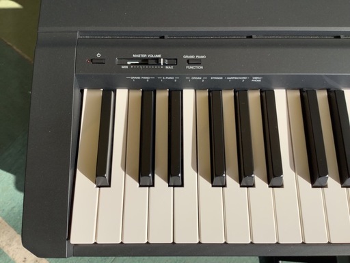 【リサイクルサービス八光】2017年製　ヤマハ　電子ピアノ　Pー４５Ｂ 　88鍵盤　ブラック