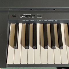 【リサイクルサービス八光】2017年製　ヤマハ　電子ピアノ　Pー４５Ｂ 　88鍵盤　ブラックの画像