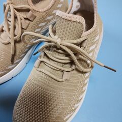 ●【軽量】レディース　レースアップ　スニーカーの画像