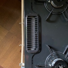 パロマの都市ガス用ガス台の画像