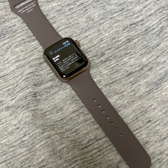 【美品　バッテリー最大容量94％】Apple Watch series4 GPS＋cellularモデル40mmの画像