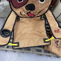 キャンプチェア ジュニア 犬 アニマル キッズ 子供用 キャンプ アウトドア 札幌市手稲区の画像