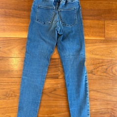 子ども　140 デニム　ジーンズの画像