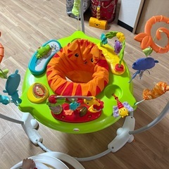 Fisher-Price フィッシャープライス ベビー タイガータイム ジャンパルー の画像