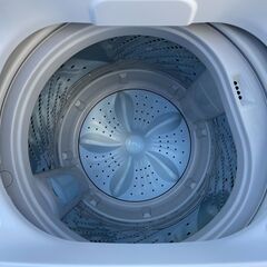 美品 HISENSE ハイセンス 洗濯機 HW-T45D 4.5kg 2021年の画像