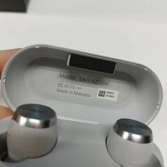 Panasonic Technics EAH-AZ70W-S ワイヤレスイヤホンの画像