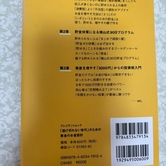 📘 「逃げ切れない世代」のための黄金のお金設計（横山光昭 著）の画像