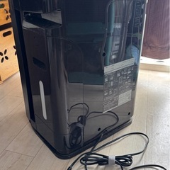 ダイキン 加湿ストリーマ空気清浄機 MCK70VKS-Tの画像