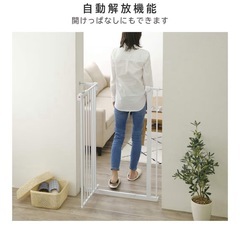 スチールゲート　柵の画像