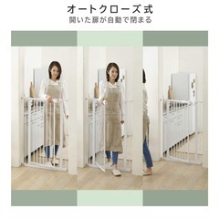 スチールゲート　柵の画像