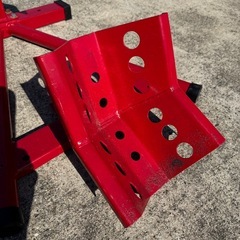 バイクスタンド フロントホイールクランプ バイクチョックの画像