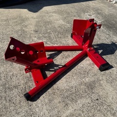 バイクスタンド フロントホイールクランプ バイクチョックの画像