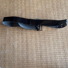 ベルト　黒の画像