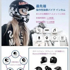 未使用バイクインカムの画像