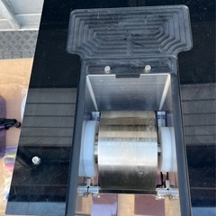 【動確済み】美品 23年製 SNOWBAN スノーパウダーマシン NSD-151MW ナカジョウ 氷のいらないかき氷機 業務用かき氷機 スノーディスペンサーの画像