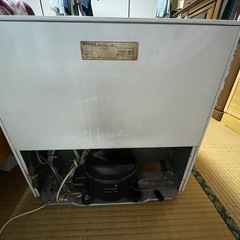 日立冷蔵庫　　小型冷蔵庫　単身　の画像