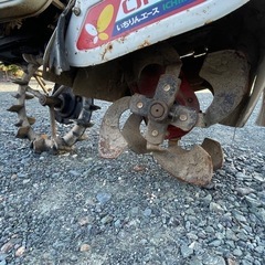 OREC 管理機 AR106 中古・美品！ エンジン始動良好、すぐ使えます！ 畑作業・草刈りなどに最適！ 愛知県内引き取りOK、配達も可能（別料金）の画像