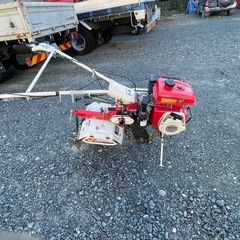 OREC 管理機 AR106 中古・美品！ エンジン始動良好、すぐ使えます！ 畑作業・草刈りなどに最適！ 愛知県内引き取りOK、配達も可能（別料金）の画像