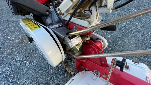 OREC 管理機 AR106 中古・美品！ エンジン始動良好、すぐ使えます！ 畑作業・草刈りなどに最適！ 愛知県内引き取りOK、配達も