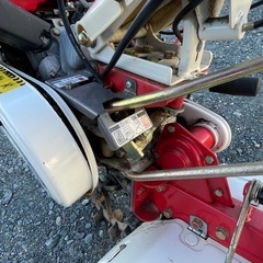 OREC 管理機 AR106 中古・美品！ エンジン始動良好、すぐ使えます！ 畑作業・草刈りなどに最適！ 愛知県内引き取りOK、配達も可能（別料金）の画像
