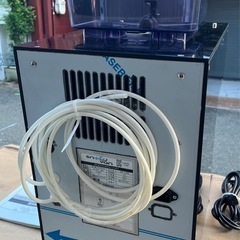 【動確済み】美品 23年製 SNOWBAN スノーパウダーマシン NSD-151MW ナカジョウ 氷のいらないかき氷機 業務用かき氷機 スノーディスペンサーの画像