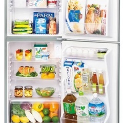 冷蔵庫アクアAQR14E1の画像