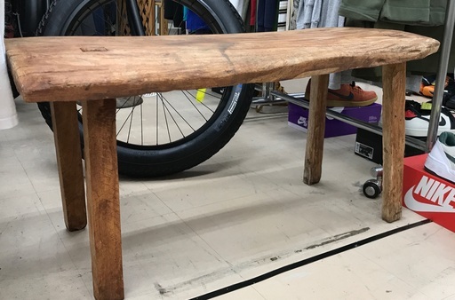 ⭐︎ドリーム2号館⭐︎⭐️ジモティー割引⭐️オールド チーク ベンチ