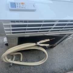 美品✨三菱ルームエアコンの画像