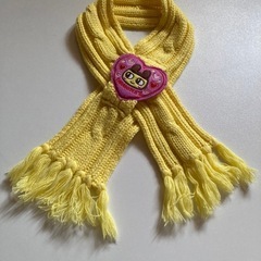 たまごっちのマフラーの画像