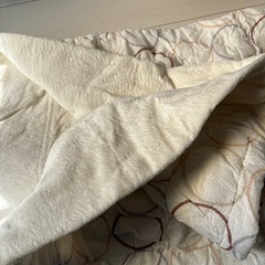 肌掛け布団セミダブルの画像