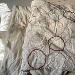 肌掛け布団セミダブルの画像