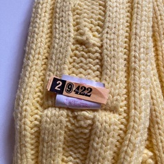 たまごっちのマフラーの画像