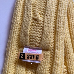 たまごっちのマフラーの画像