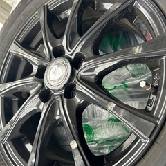 カローラツーリングに！スタッドレスタイヤ195/65/R15の画像