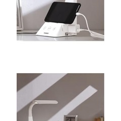 受け渡し予定者決定済⭐︎LEDデスクライト　2台セット　ツインバードの画像