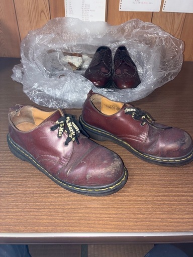 【Dr.Martin✨‼️】 USED2点セット❗️