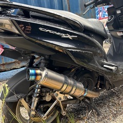 ヤマハ　シグナスX SR4型の画像