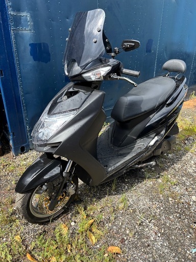 ヤマハ　シグナスX SR4型