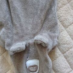 ベビー服　80-90 暖かくて可愛いです！の画像