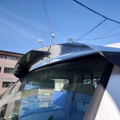 デコトラ風　軽トラ　スズキ　キャリィ　AT車　パワステなし　車検なし　　現状渡しです　の画像