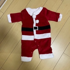 サンタコスチュームの画像
