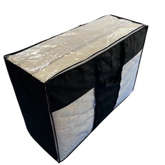 🉐美品🉐マットレス　三つ折り　シングル　ベッド　ベット　寝具　敷布団の画像