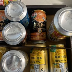 大缶含む人気果物系17 本　アサヒ贅沢搾り　梨桃シャインマスカットポンジュース　和梨サワーなど20本の画像