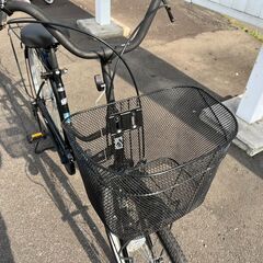 ★AFFICHE 軽快車 ママチャリ シングルスピード 27インチ 大人用自転車 リサイクルショップ札幌 買取本舗 西野店の画像